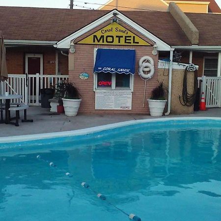 Coral Sands Motel Seaside Heights Eksteriør billede